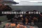 觅圈网站隐藏玩法曝光，意外引爆全网