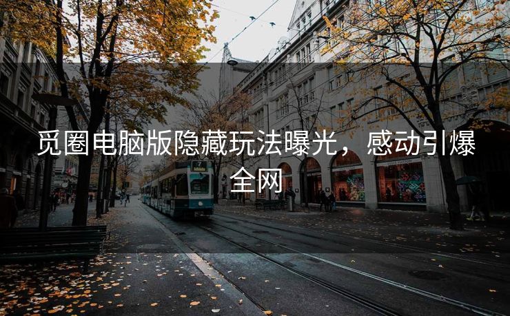 觅圈电脑版隐藏玩法曝光，感动引爆全网