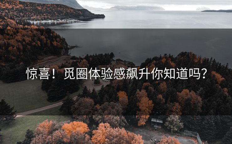 惊喜！觅圈体验感飙升你知道吗？